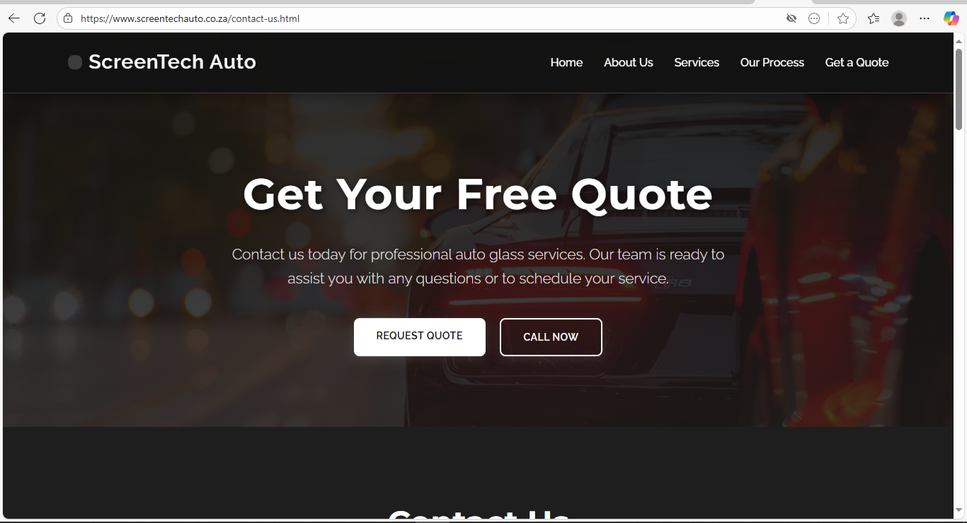 Restaurant Website