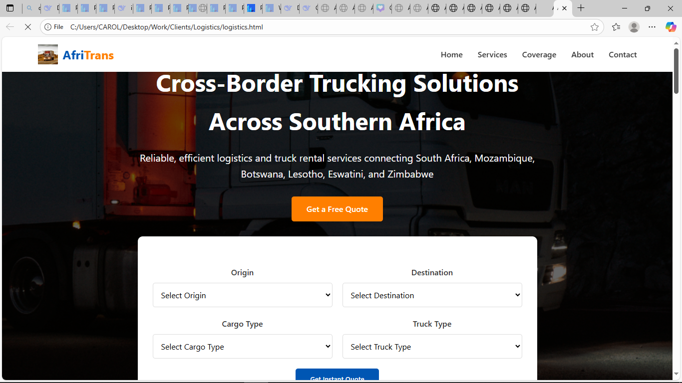 Corporate Website
